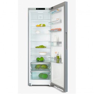 Miele Ψυγείο Συντήρησης 399lt NoFrost Υ185.5xΠ59.7xΒ67.5εκ. Inox KS 4383 DD